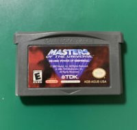 Masters of the Universe GameBoy Advance box art